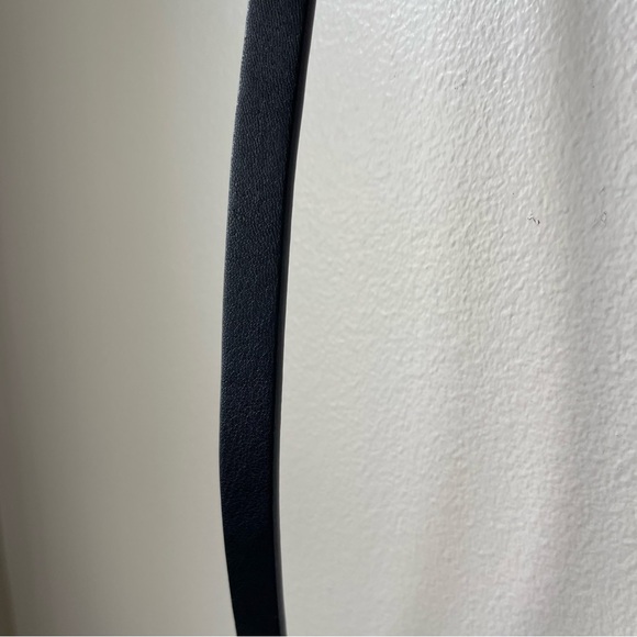 Bundle of 3 Vegan Leather Belts by Kenneth Cole Reaction, Black, Burgundy size L - Picture 6 of 16